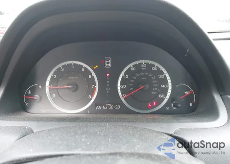 2009 Honda Accord 2.4 Ex-L из США, поврежденный, VIN 1HGCP26869A076980